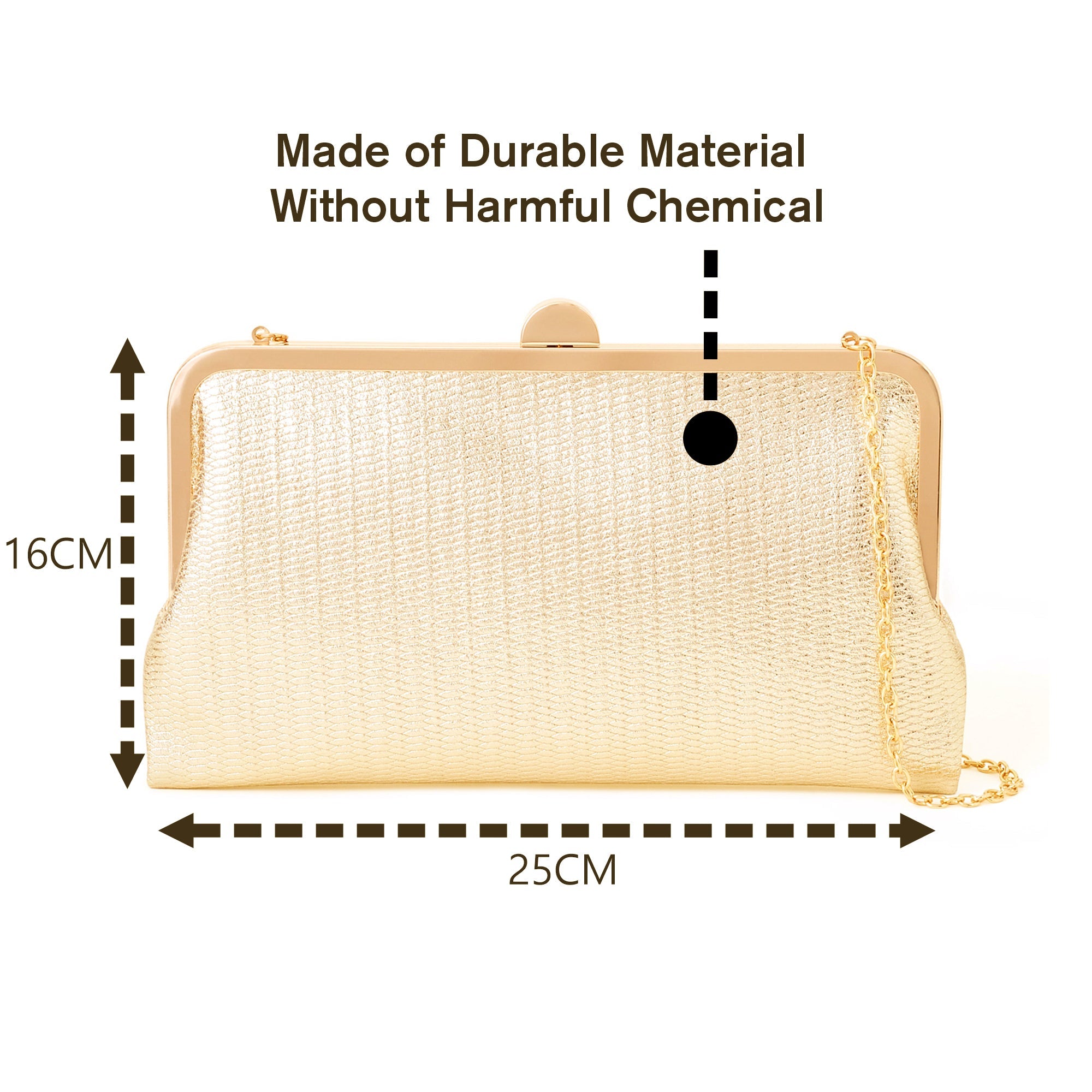 Outrip Women's Evening Bag Clutch Purse Glitter India | Ubuy